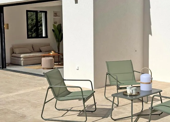 Villa Les Vallons Sainte-Maxime